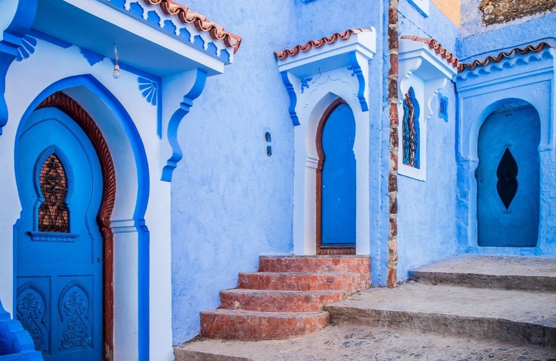 Voyage de luxe au Maroc - Circuit personnalisable dans les ruelles bleues - Amplitudes