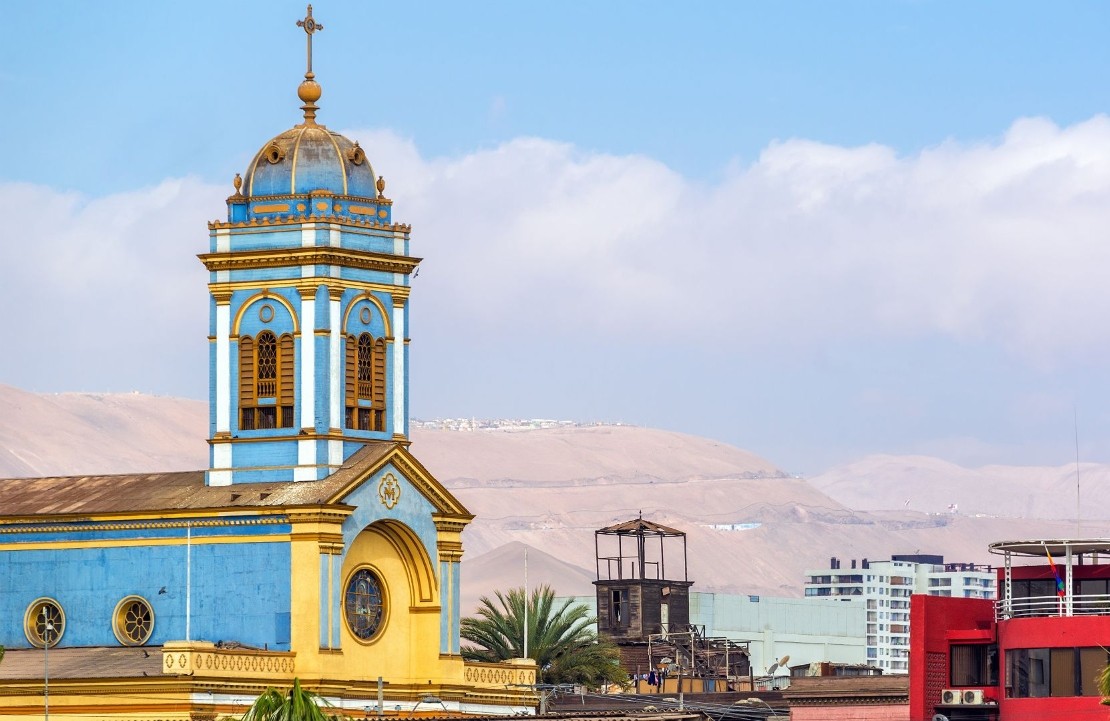 Voyage en Amérique latine - Santiago du Chili – Amplitudes