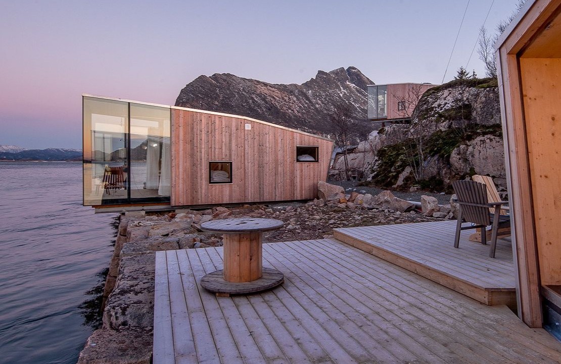 Voyage sur mesure en Norvège - La beauté de l'île de Manshausen et son atmosphère koselig - Amplitudes