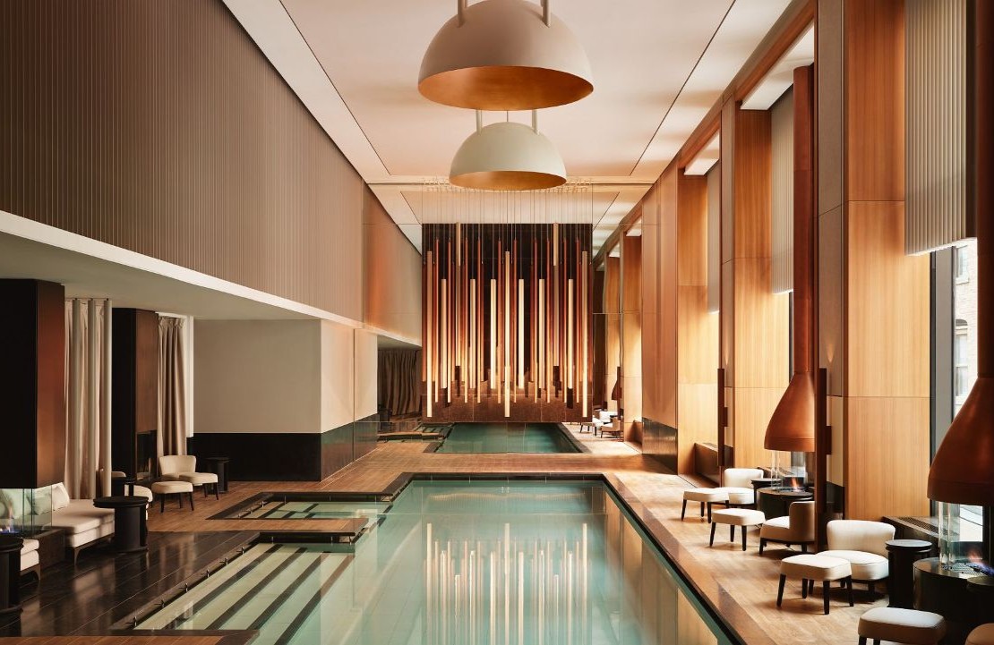 Escapade sur mesure dans la métropole new-yorkaise – Terrasse de l'Aman Hotel - Amplitudes