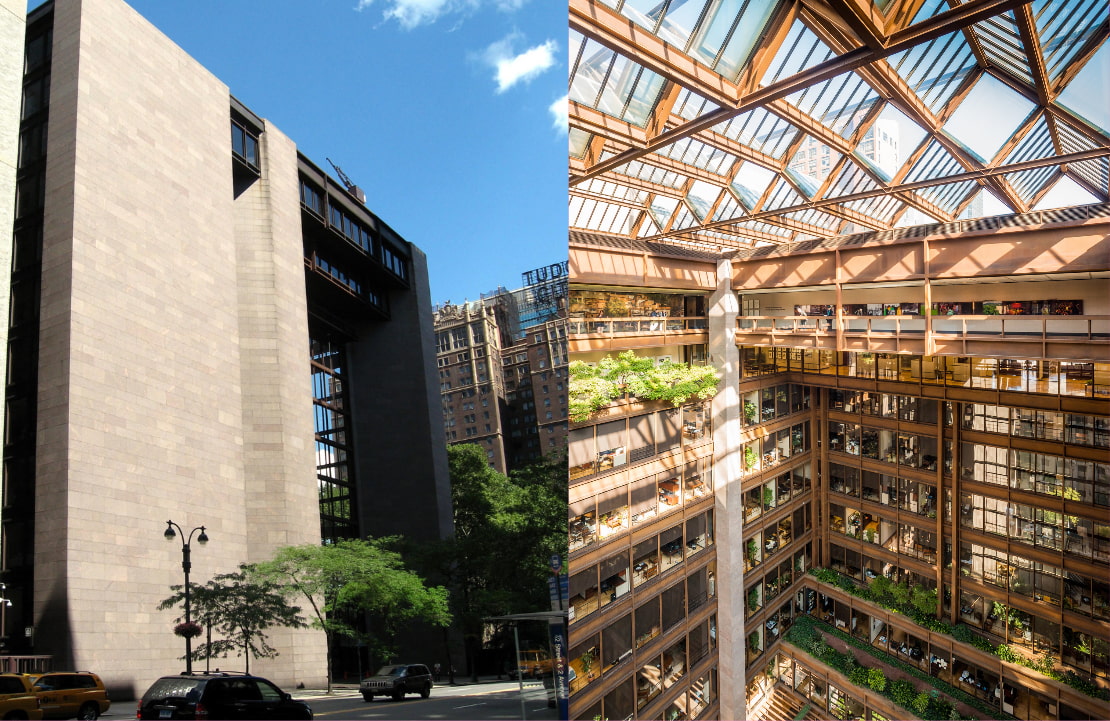 City break de luxe à New York - Jardin atrium de la fondation Ford - Amplitudes