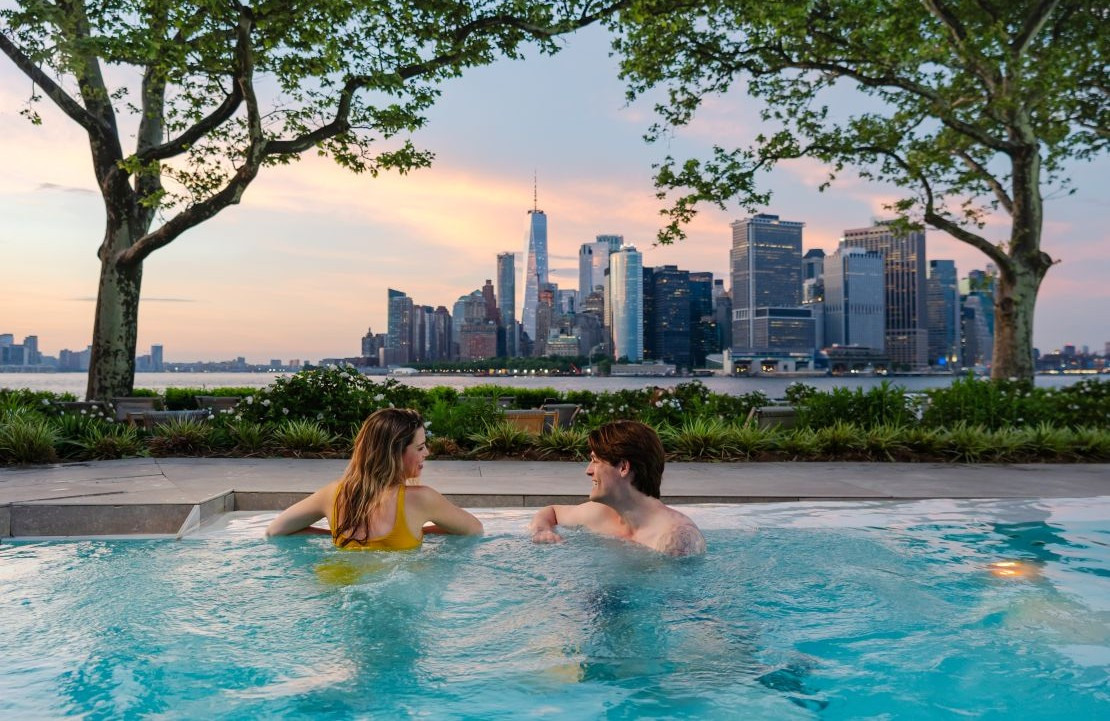 Séjour détente dans la ville de la Grosse Pomme - QC spa New York sur Governor's Island - Amplitudes