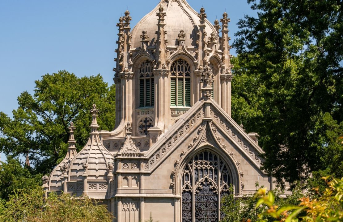 Escapade insolite à New York - Chapelle du Green Wood Cemetery - Amplitudes