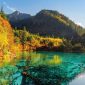 Voyage Chine - Lac des Cinq Fleurs vallée du Jiuzhaigou - Amplitudes