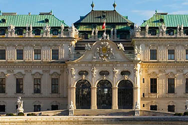 week_end_a_vienne_visiter__Schloss Belvedere_autriche