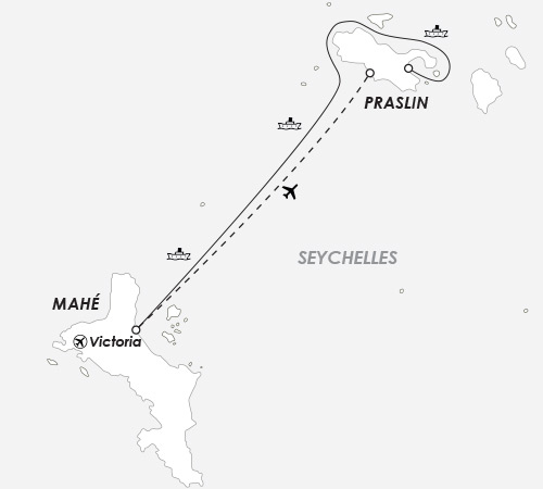 itineraire du voyage
