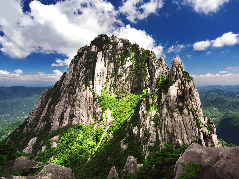 decouverte_panorama_exceptionnel_huang_shan_chine