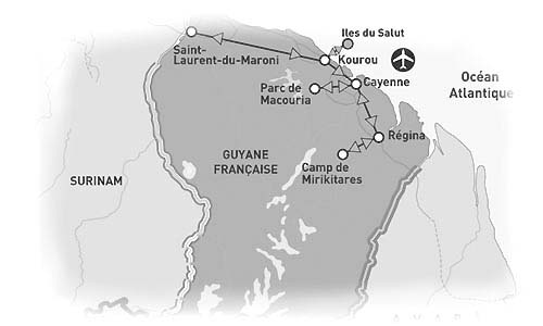 guyane francaise voyage