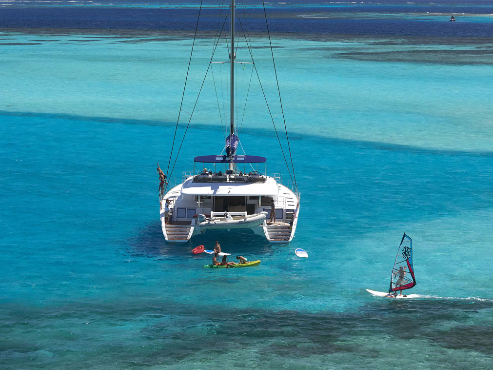 voyage catamaran bahamas