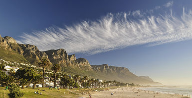 Baie de Camps à Cape Town - Afrique du Sud