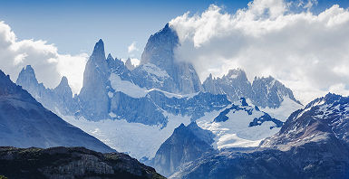 Argentine - Montagne Fitz Roy en Patagonie