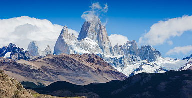 Argentine - Montagne Fitz Roy en Patagonie