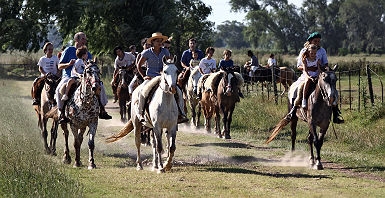 Estancia Ombu de Areco - Balade à cheval