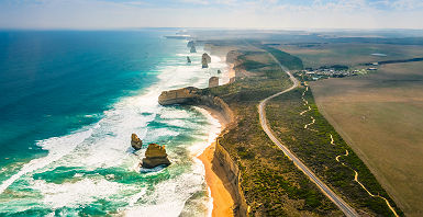 Australie - Les douze apôtres, Victoria
