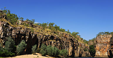 Katherine Gorge dans le Parc national Nitmiluk - Australie