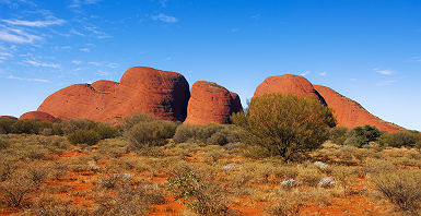 Les Kata Tjuta en Australie