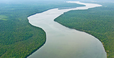 Fleuve Amazone - Brésil