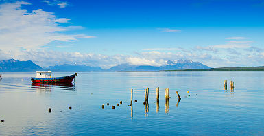 Glacier de Puerto Natales - Patagonie, Chili