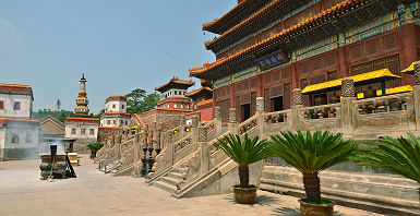 Temple de Puning à Chengde - Chine