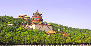 Palais d'été à Pékin - Chine