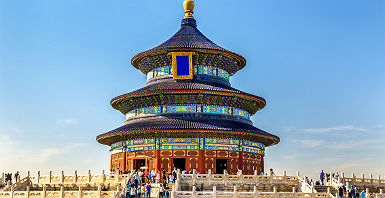 Chine - Temple du Ciel à Pékin