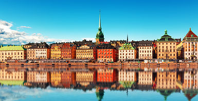 Gamla Stan, la vieille ville de Stockholm - Suède