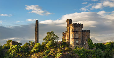 Le château d'Edimbourg - Ecosse