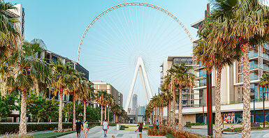 Grande roue à Dubaï