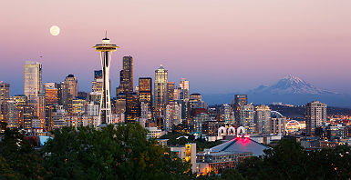 Seattle dans l'Etat de Washington - Etats Unis