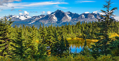 Lost Lake Trail - Alaska, Etats-Unis
