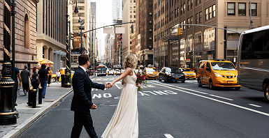 Mariage à New York
