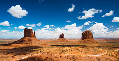 Monument Valley en Arizona - Etats Unis