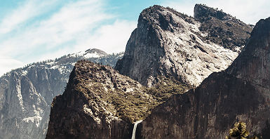 Etats-Unis - Au parc national de Yosemite Valley