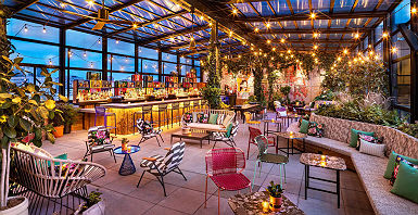 Moxy NYC East Village rooftop