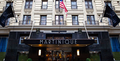 Martinique New York Hilton - Broadway - New-York - USA (anciennement Radisson)