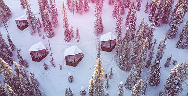 Hotel Magical Pond, Finlande