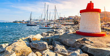 Ajaccio en Corse - France