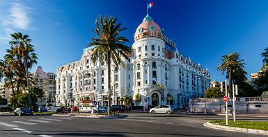 Hotel Le Negresco à Nice - France
