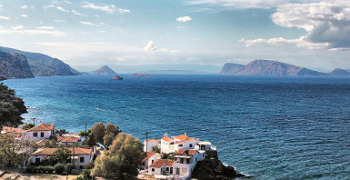 Paysage d'Hydra,Grèce