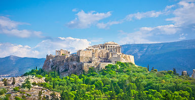 L'Acropole à Athènes - Grèce