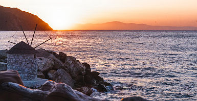 Amorgos, Grece