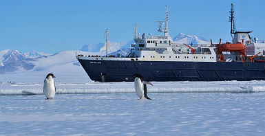 M/V Ortelius