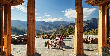 Accroche circuit Six Senses Bhoutan