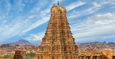 Virupaksha Temple, Hampi, Karnataka