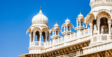 Le Jaswant Thada à Jodhpur - Inde