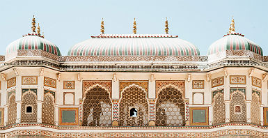 Fort d'Amber, Jaipur - Rajasthan, Inde