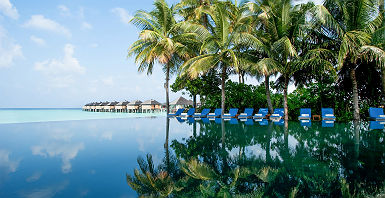Resort Sun Siyam Iru Fushi - Espace piscine
