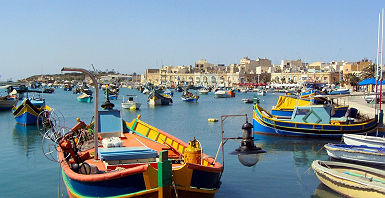 Bateaux à Malte