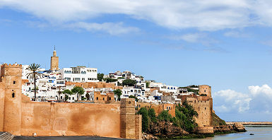 Rabat de Medina, Maroc