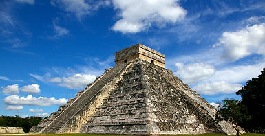 Le site de Chichen Itza au Mexique